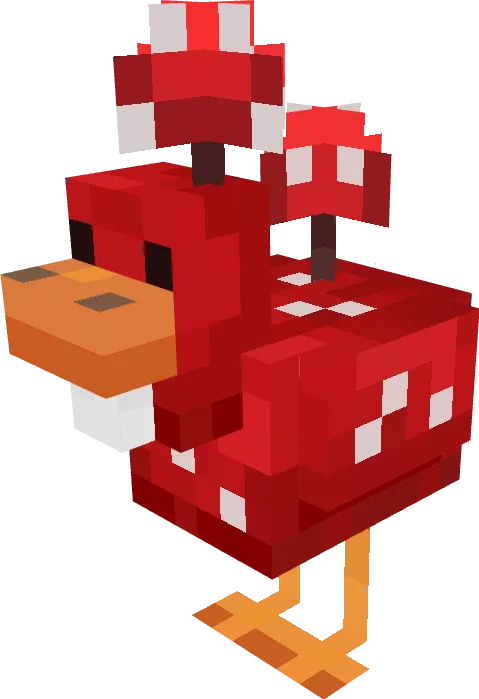 Tovuqlar — Minecraft mod, rasm 3
