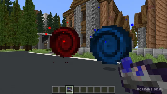 Portallar — Minecraft mod, rasm 2