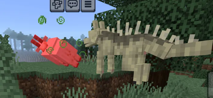 Yovvoyi hayvonlar bestiariysi — Minecraft mod, rasm 3