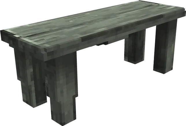 Dahshatli mebel — Minecraft mod, rasm 1