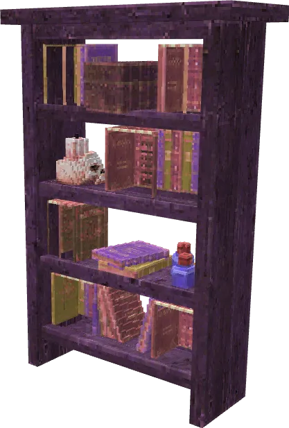 Dahshatli mebel — Minecraft mod, rasm 2