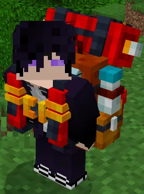 Rukzak — Minecraft mod, rasm 1