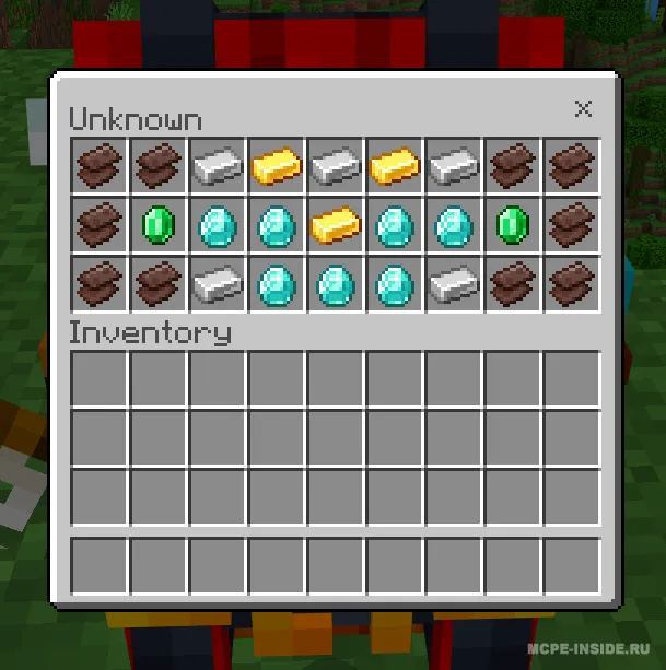 Rukzak — Minecraft mod, rasm 2