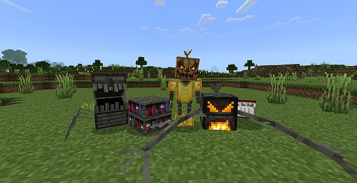Monstrlar uyi — Minecraft mod, rasm 4