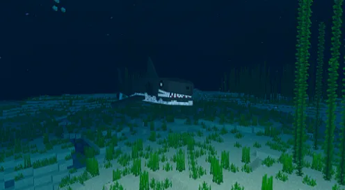 Okean modi — Minecraft mod, rasm 3