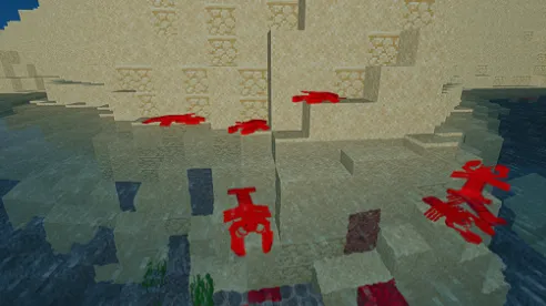 Okean modi — Minecraft mod, rasm 4