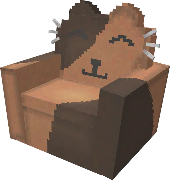 Mushuklar dekoratsiyasi — Minecraft mod, rasm 1