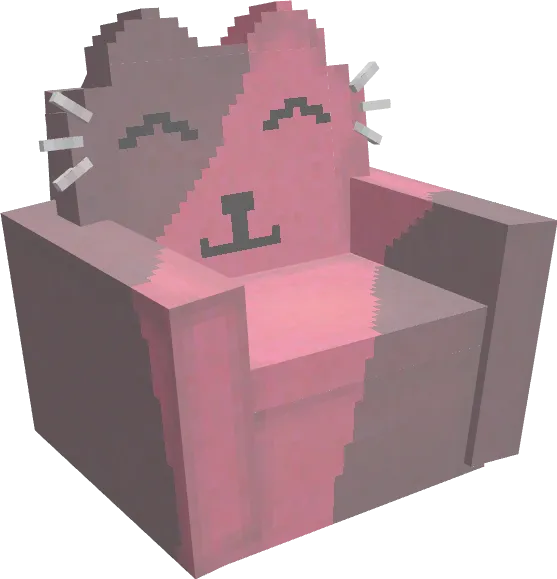 Mushuklar dekoratsiyasi — Minecraft mod, rasm 2