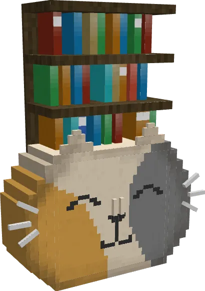Mushuklar dekoratsiyasi — Minecraft mod, rasm 3