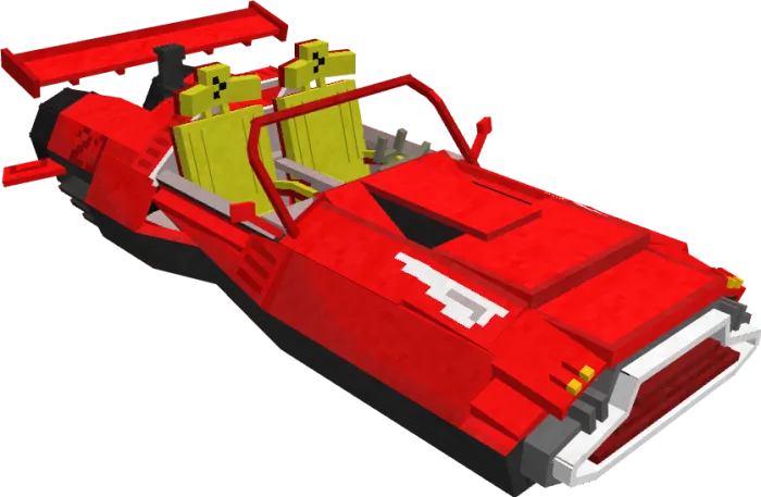 Kelajak avtomobillari — Minecraft mod, rasm 3