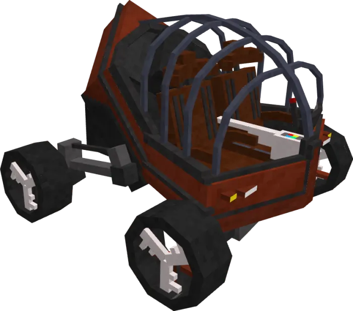 Kelajak avtomobillari — Minecraft mod, rasm 4