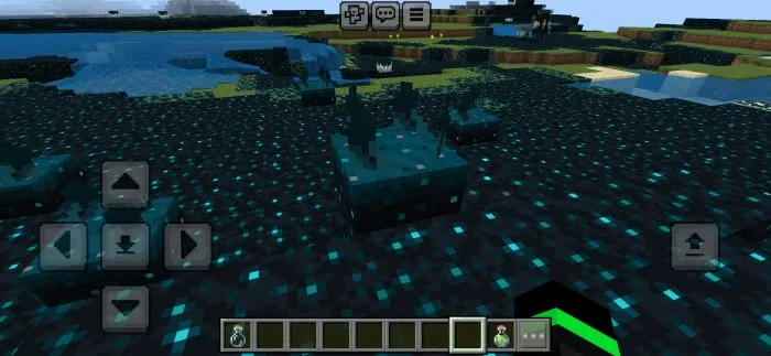 Cheksiz Chuqur Qorong'ulik biom — Minecraft mod, rasm 3