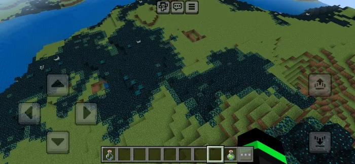 Cheksiz Chuqur Qorong'ulik biom — Minecraft mod, rasm 4