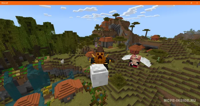 RPG uy hayvonlari — Minecraft mod, rasm 4
