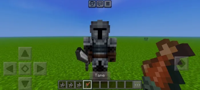 O'rta asr ittifoqi — Minecraft mod, rasm 2