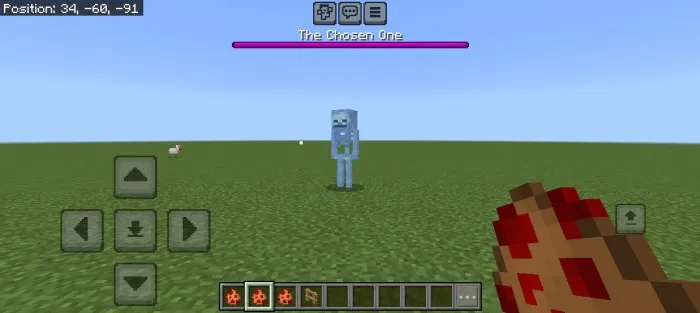 Tanlangan — Minecraft mod, rasm 2