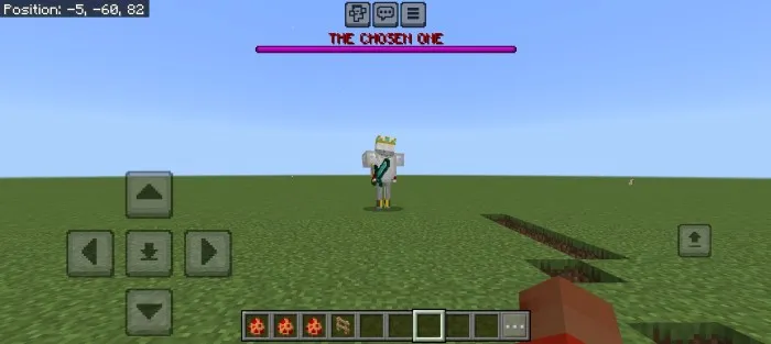 Tanlangan — Minecraft mod, rasm 3