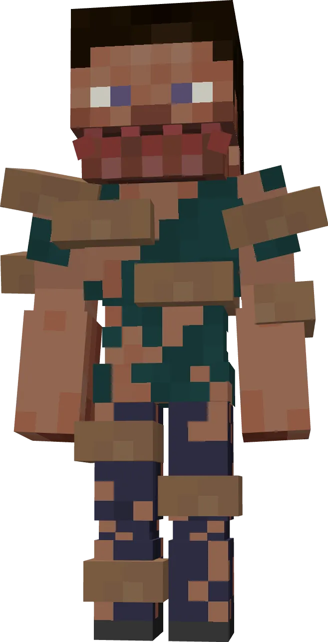 Gribkoviy kordiceps — Minecraft mod, rasm 2