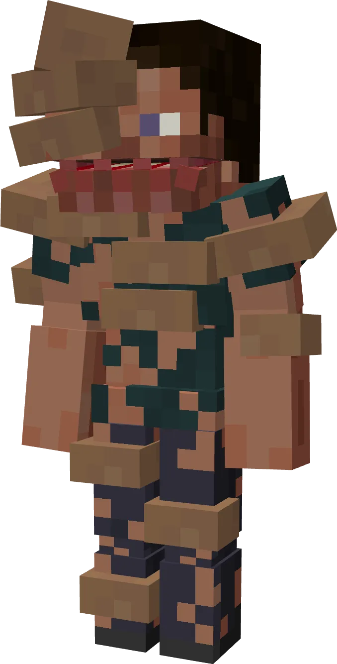 Gribkoviy kordiceps — Minecraft mod, rasm 3
