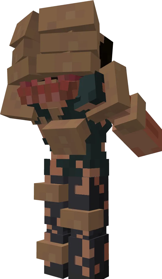 Gribkoviy kordiceps — Minecraft mod, rasm 4