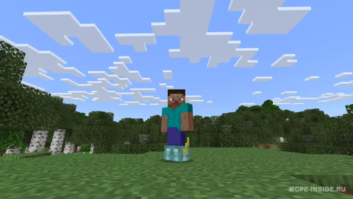 Bulutli etiklar — Minecraft mod, rasm 1