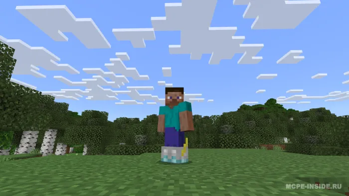 Bulutli etiklar — Minecraft mod, rasm 2