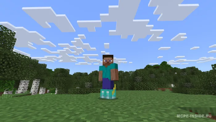 Bulutli etiklar — Minecraft mod, rasm 4