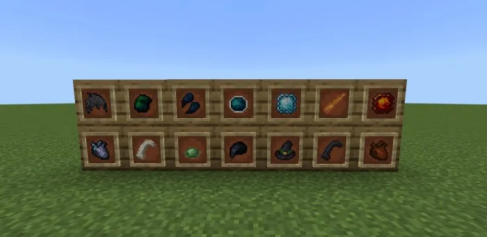 Relikviyalar reinkarnatsiyasi — Minecraft mod, rasm 1