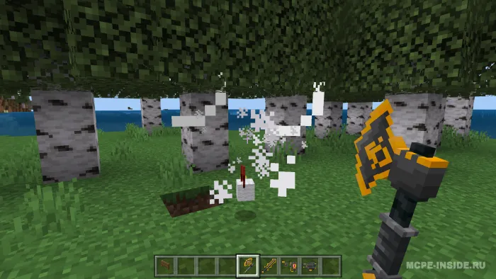 Quyosh quroli — Minecraft mod, rasm 4