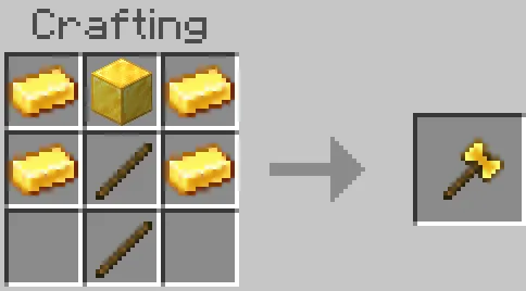 Jangovar bolta — Minecraft mod, rasm 2