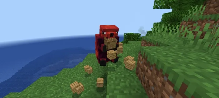 Daryo yangilanishi — Minecraft mod, rasm 1