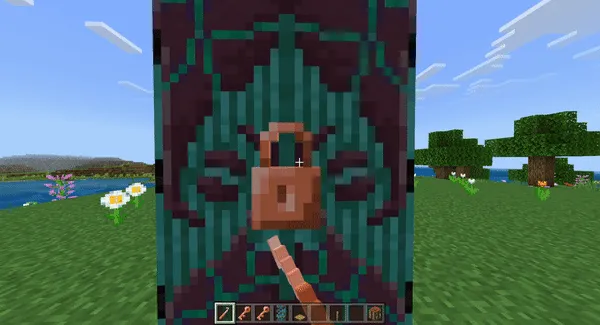 Kami eshigi — Minecraft mod, rasm 1