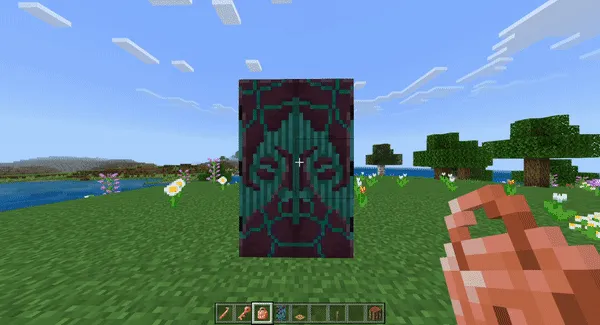 Kami eshigi — Minecraft mod, rasm 2