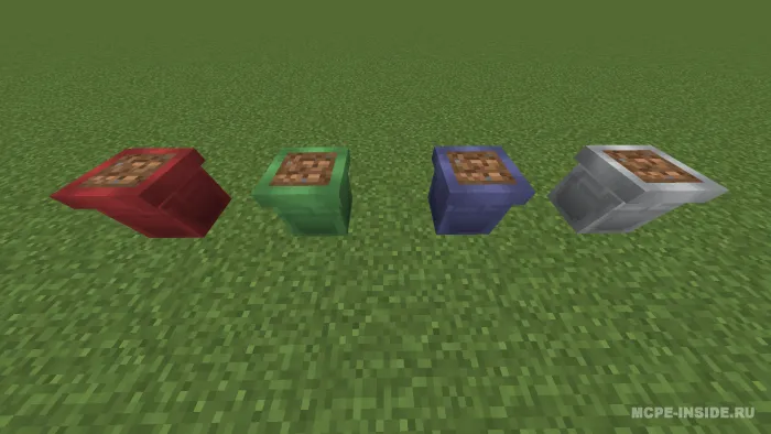 Botanika bezaklari — Minecraft mod, rasm 1