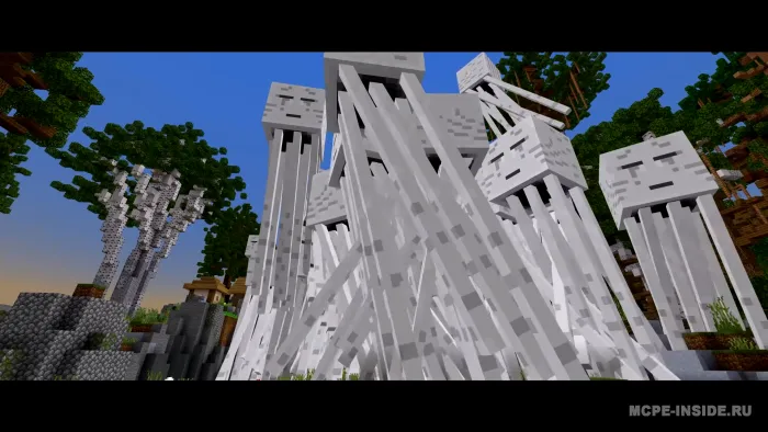 Juda baland moblar — Minecraft mod, rasm 2