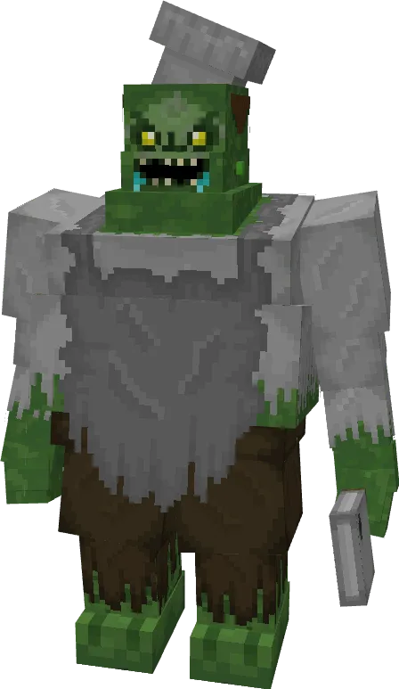 Dahshatli zombilar — Minecraft mod, rasm 1