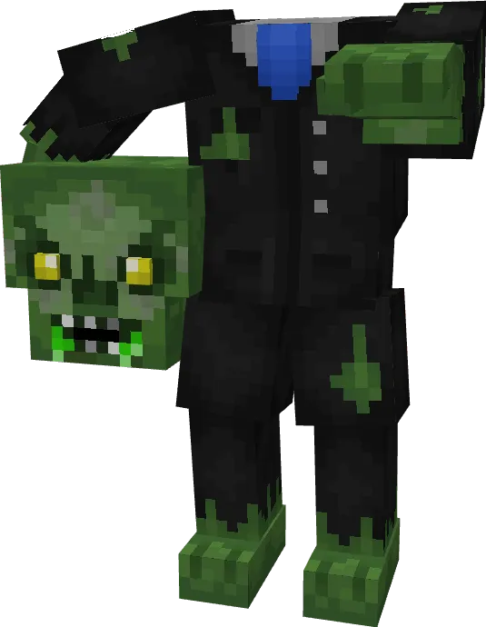 Dahshatli zombilar — Minecraft mod, rasm 2
