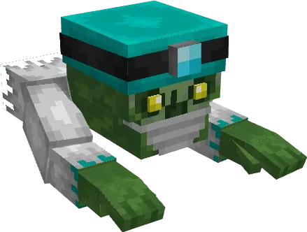 Dahshatli zombilar — Minecraft mod, rasm 3