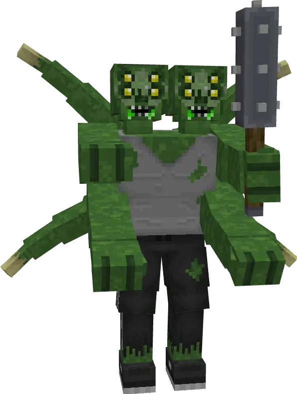 Dahshatli zombilar — Minecraft mod, rasm 4