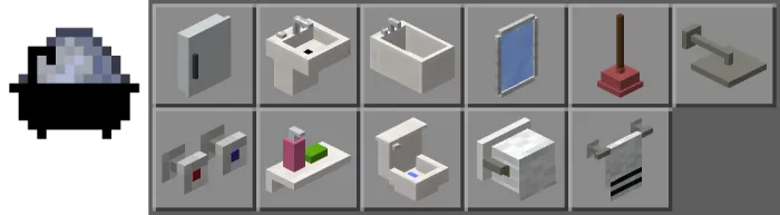 Blokli dekoratsiya — Minecraft mod, rasm 2