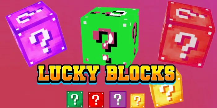 Lucky Block — Minecraft mod, rasm 1