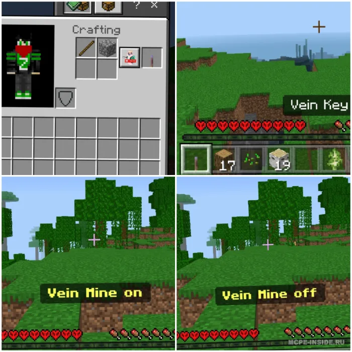 Veinminer — Minecraft mod, rasm 2