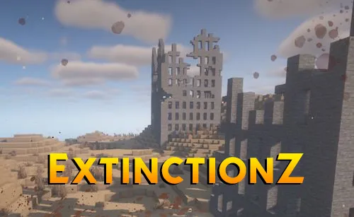 Extinction Z — Minecraft mod, rasm 1