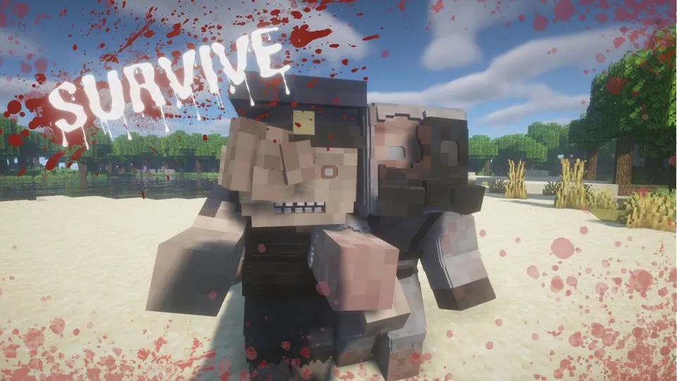 Extinction Z — Minecraft mod, rasm 2