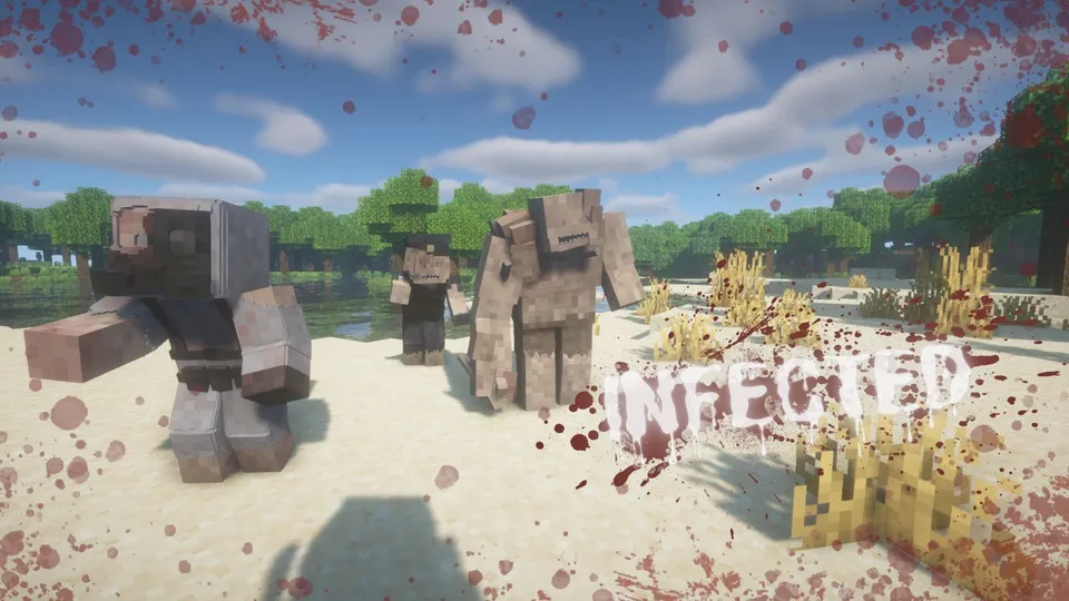 Extinction Z — Minecraft mod, rasm 5