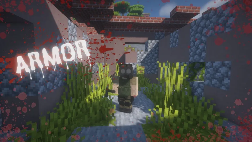Extinction Z — Minecraft mod, rasm 6