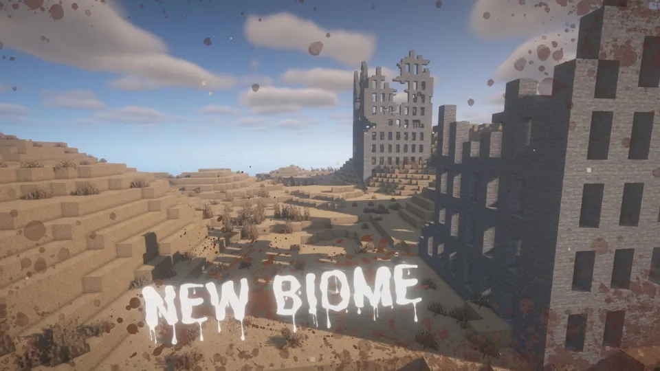 Extinction Z — Minecraft mod, rasm 8