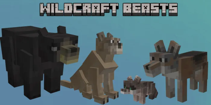 Yovvoyi va qaysar maxluqlar — Minecraft mod, rasm 1