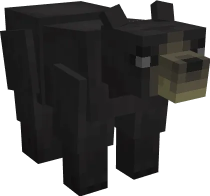 Yovvoyi va qaysar maxluqlar — Minecraft mod, rasm 2