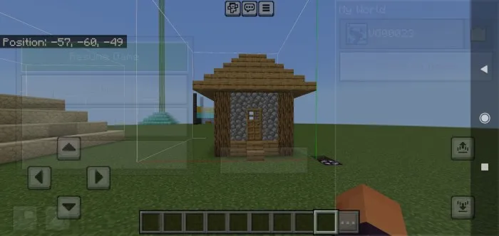 Oddiy tuzilmalar o'rniga qimmat tuzilmalar — Minecraft mod, rasm 1